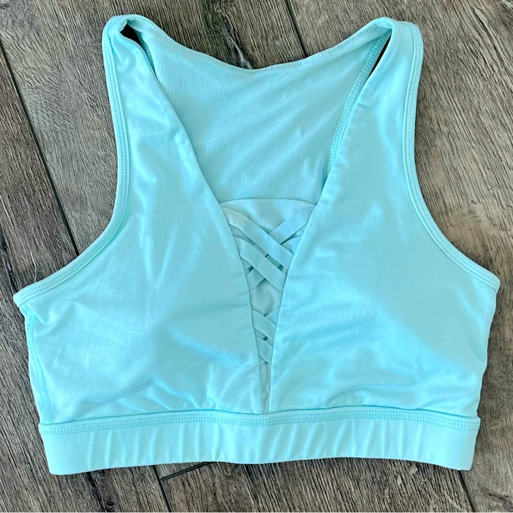 Mono b Sports Bra Size Small
